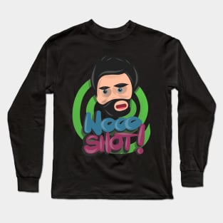 Nooo Shot! Destiny Steven Kenneth Bonnell Streamer Fan Design Long Sleeve T-Shirt